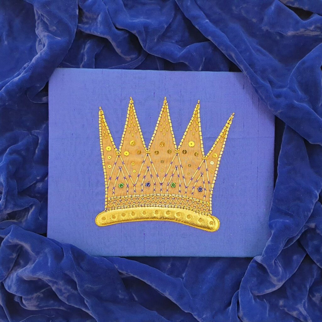 Coronation Crown Stitch Along