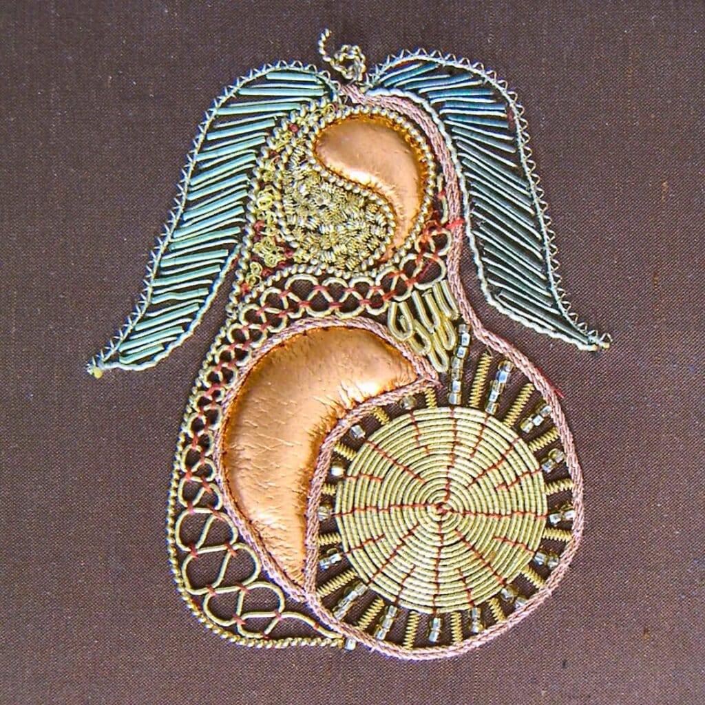 Glistening Pear